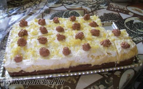 Citromos kocka recept