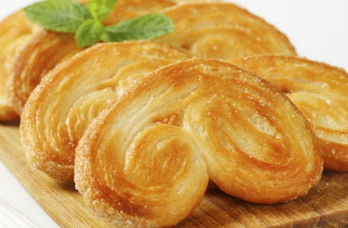 Pálmalevél fahéjas