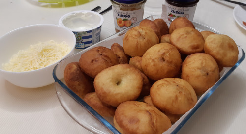 Krumplis lángos