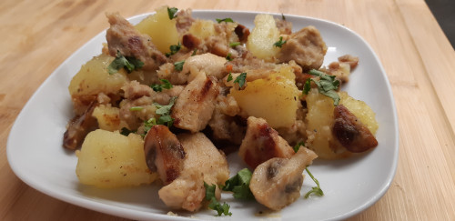 Csirke brassói