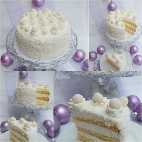 Raffaello torta