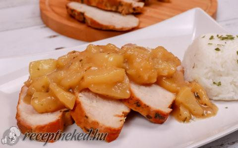 Székely almás hús recept