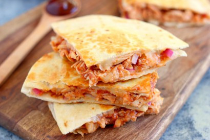 BBQ-s quesadilla