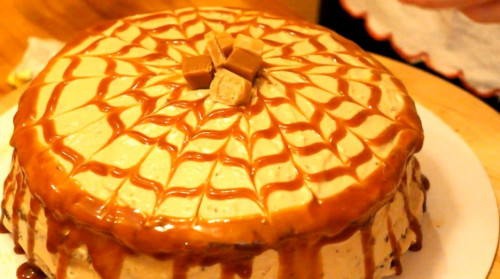 Sós-Karamellás Torta