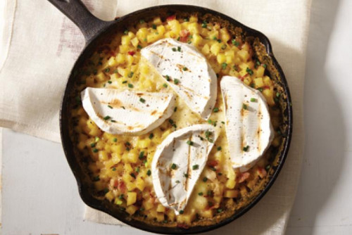 Tartiflette/Sajtos, baconos, burgonya