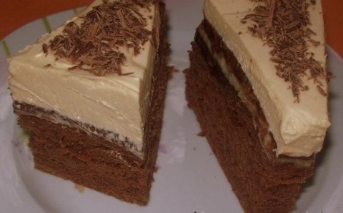 Karamellkrémes sarok recept