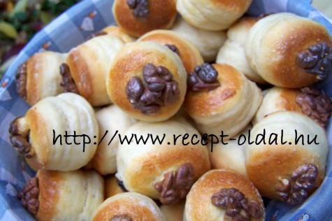 Csicsókás pogácsa 2. recept