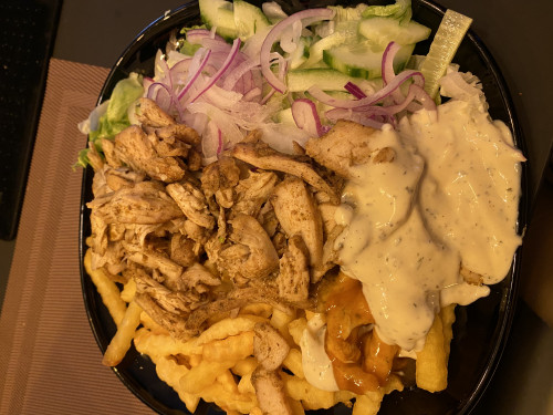 Gyros Tál