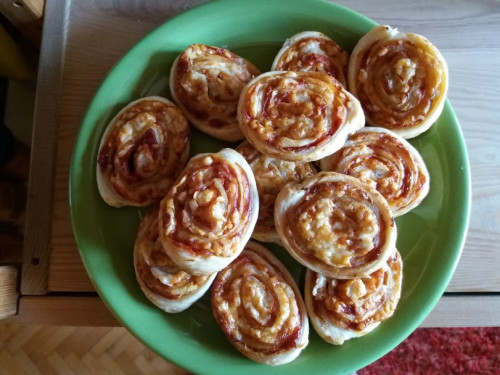 Pizzás Csigusz
