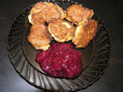 Túró puffancs