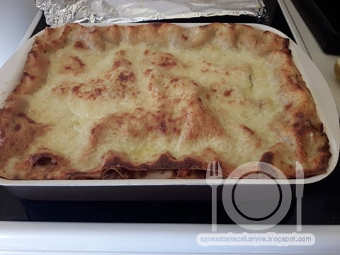 Lasagne, ahogyan Cinti készíti