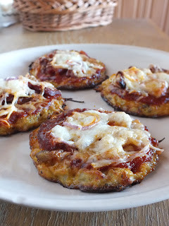 Lisztmentes mini pizzák