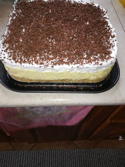 Gesztenyemasszás süti