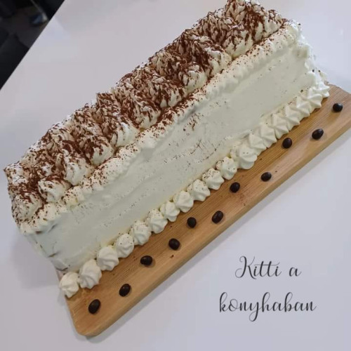 Tiramisu házi babapiskótával