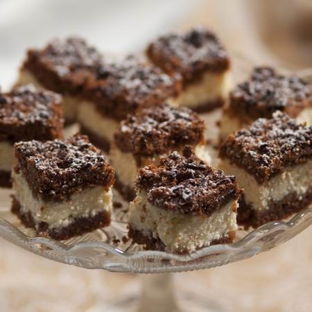 Reszelt túrós süti