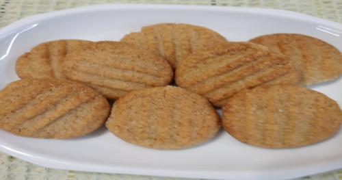 Fahéjas keksz