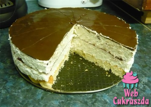 Túró Rudi torta