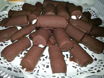Túró rudi szelet sütés nélkül recept-