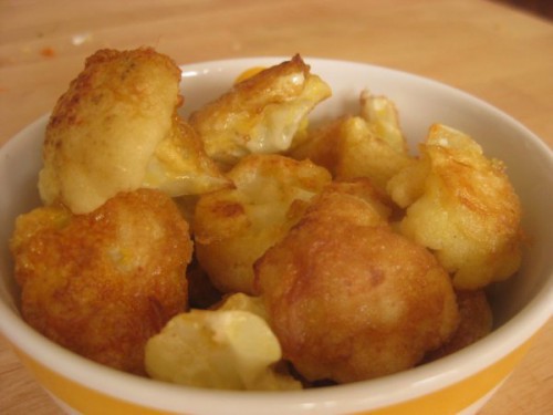 "Rántott" karfiol másképp