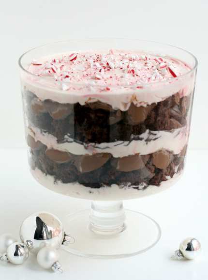 Csokihabos triffle